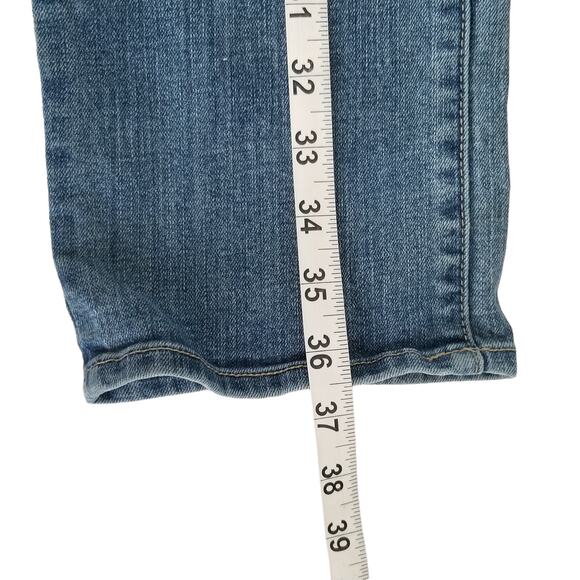 Old Navy Women's Straight Droit Jeans, Size 8 - Picture 11 of 11